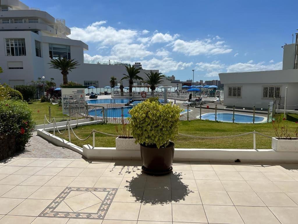 Cozy Apartment In The Center Of Costa Adeje On The 1St Coastline Экстерьер фото