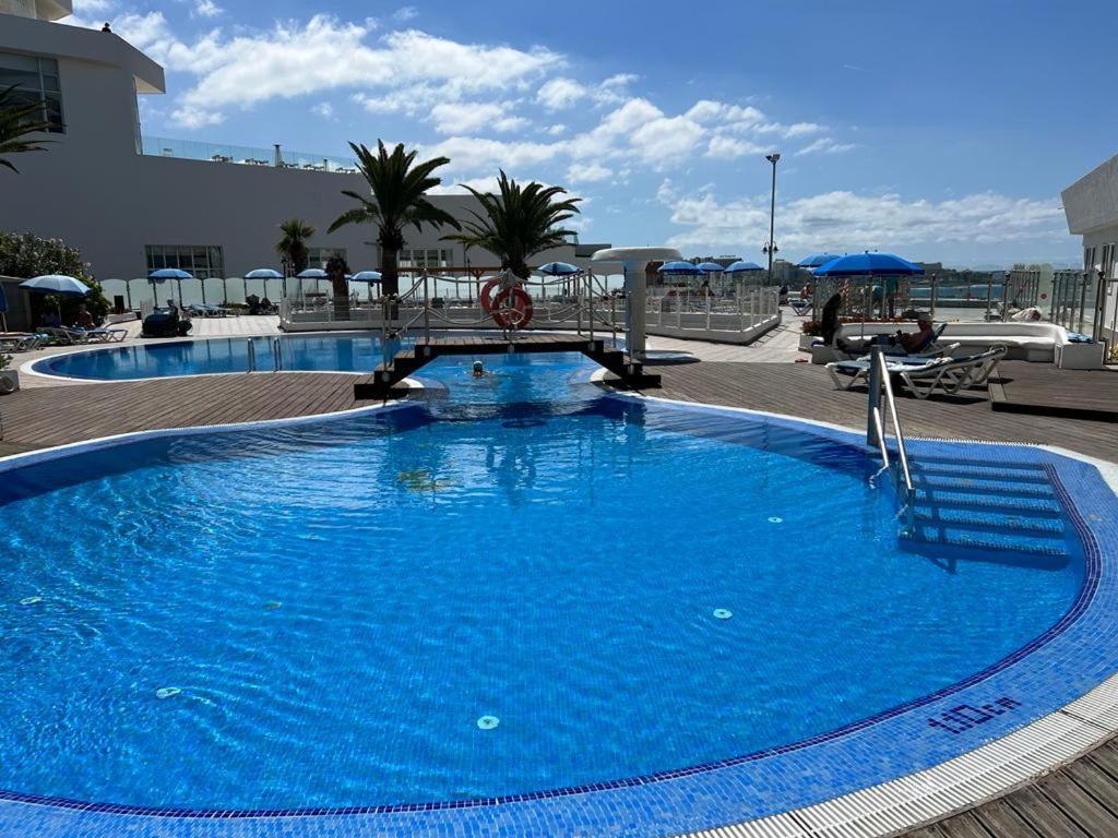 Cozy Apartment In The Center Of Costa Adeje On The 1St Coastline Экстерьер фото