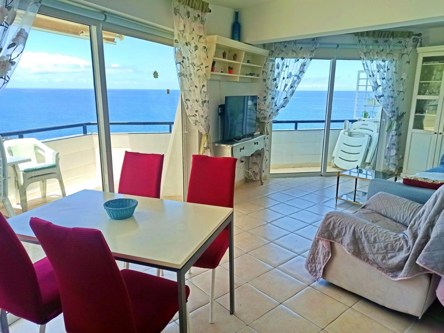 Cozy Apartment In The Center Of Costa Adeje On The 1St Coastline Экстерьер фото